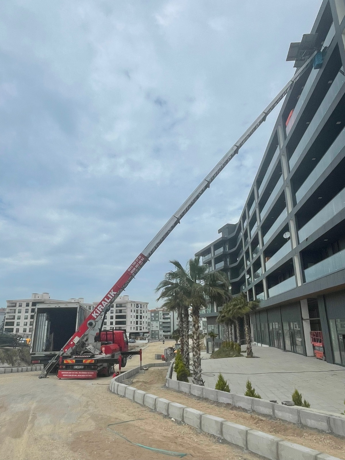 Asansörlü Taşımacılık Hizmeti