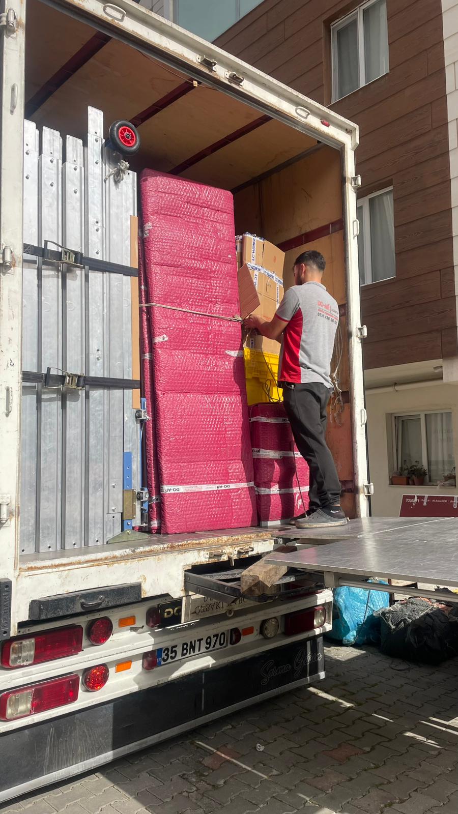 İzmir Aliağa Evden Eve Taşımacılık