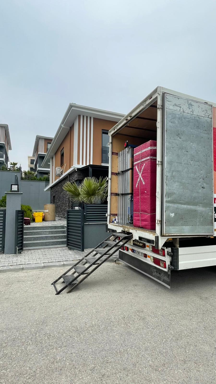 Sigortalı Taşımacılık Hizmeti